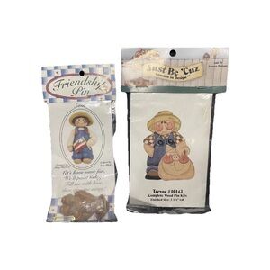 Brooch with Doll Design